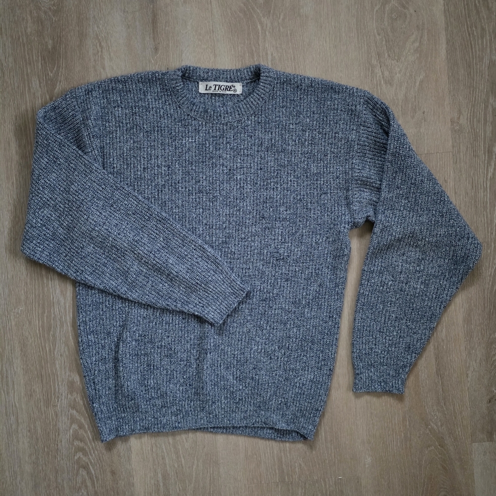 Vintage Le Tigre Crewneck Sweater Size XLarge